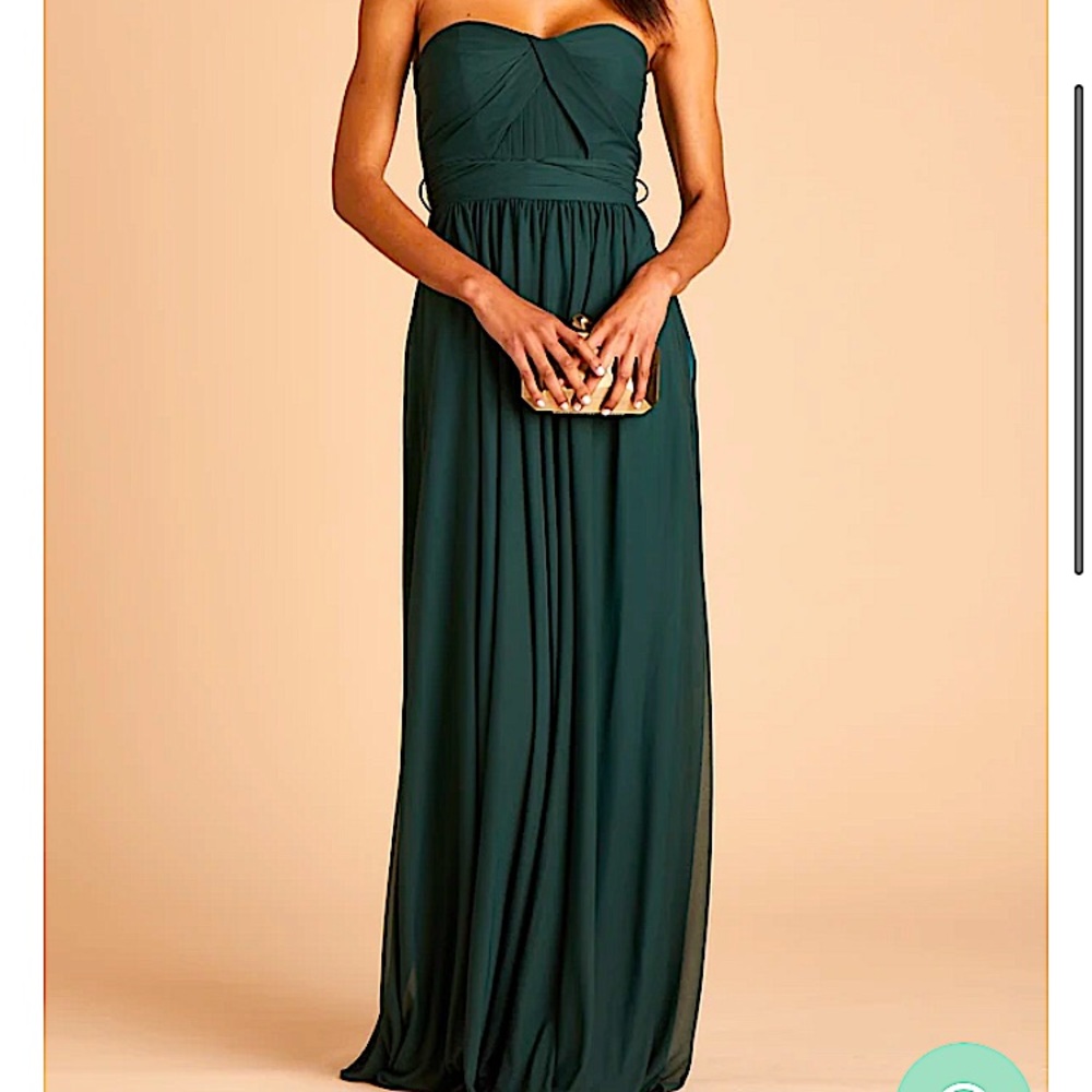 Strapless convertible dress with POCKETS!